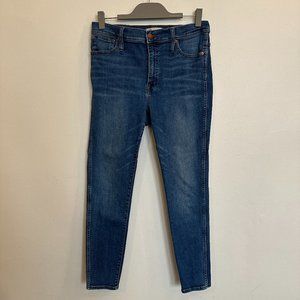 Madewell 10" High-Rise Skinny jeans size 30